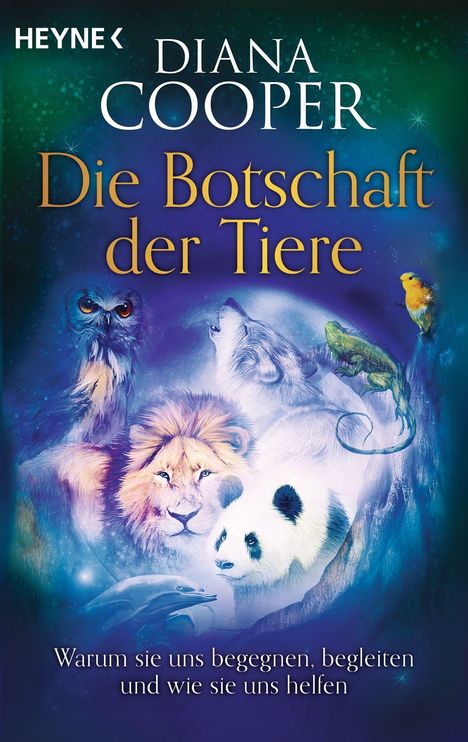 Diana Cooper: Die Botschaft der Tiere, Buch