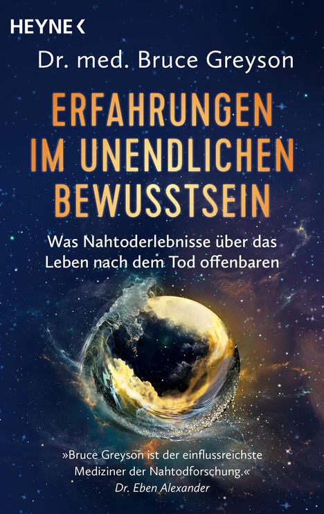 Bruce Greyson: Erfahrungen im unendlichen Bewusstsein, Buch