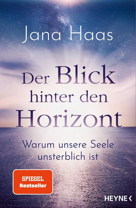 Jana Haas: Der Blick hinter den Horizont, Buch