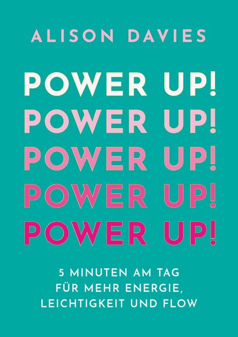 Alison Davies: Power Up!, Buch