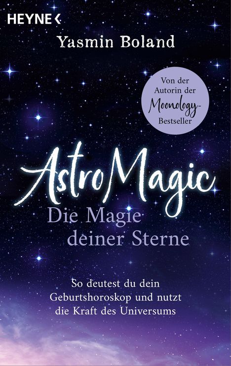 Yasmin Boland: AstroMagic - Die Magie deiner Sterne, Buch