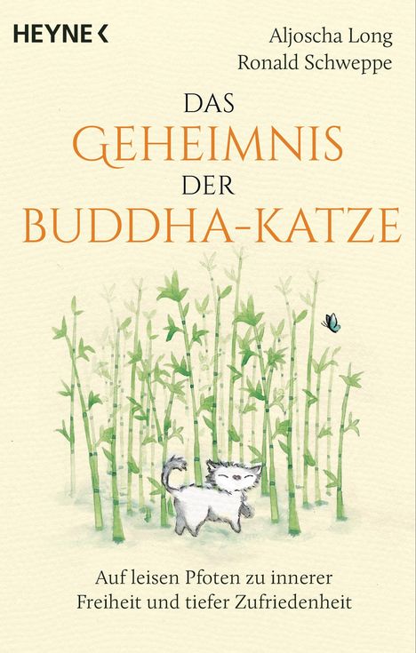 Aljoscha Long: Das Geheimnis der Buddha-Katze, Buch