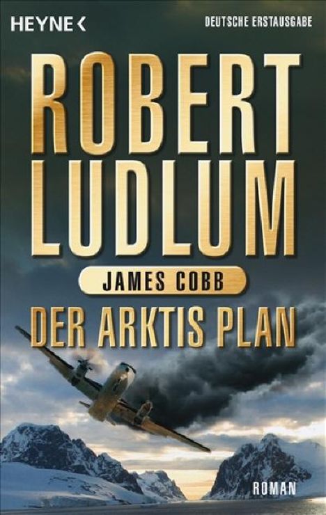 Robert Ludlum: Der Arktis-Plan, Buch
