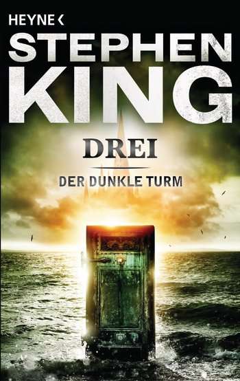Stephen King: Der dunkle Turm 2. Drei, Buch