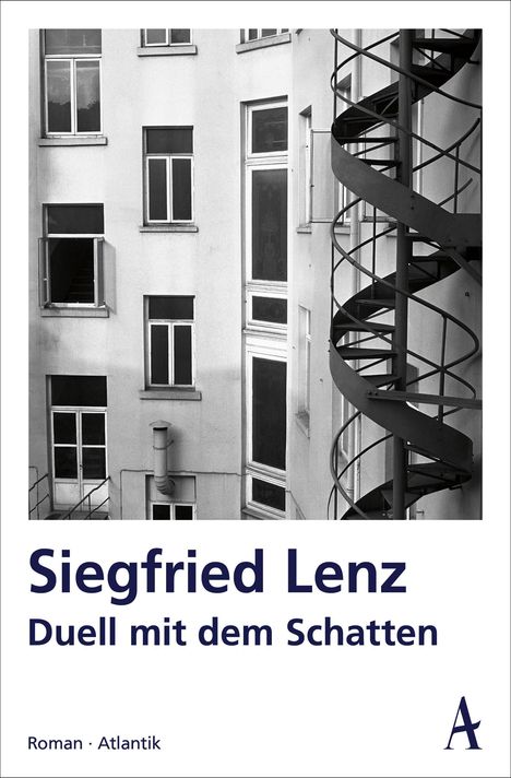 Siegfried Lenz: Duell mit dem Schatten, Buch