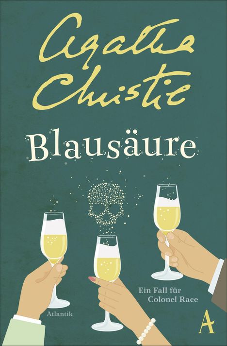 Agatha Christie: Blausäure, Buch