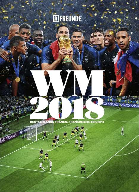 Philipp Köster: Fußball-WM 2018, Buch