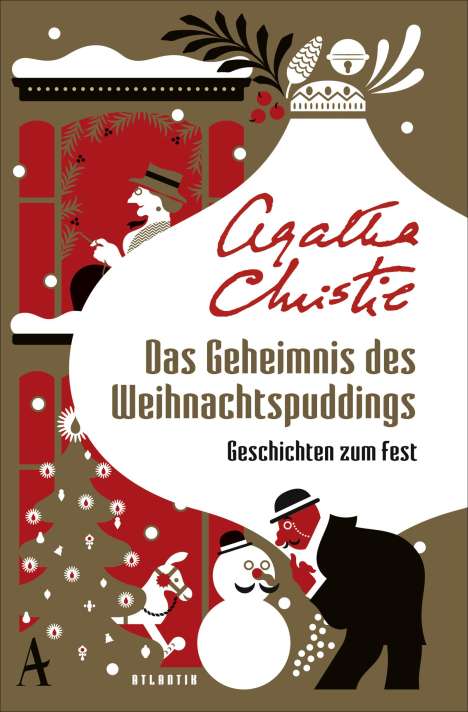 Agatha Christie: Das Geheimnis des Weihnachtspuddings, Buch