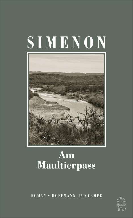 Georges Simenon: Am Maultierpass, Buch