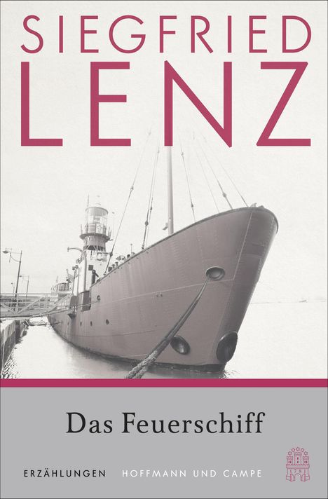 Siegfried Lenz: Das Feuerschiff, Buch