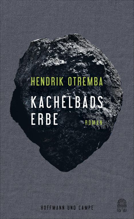 Hendrik Otremba: Kachelbads Erbe, Buch