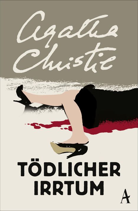 Agatha Christie: Tödlicher Irrtum, Buch