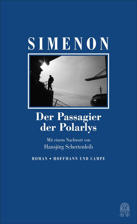 Georges Simenon: Der Passagier der Polarlys, Buch