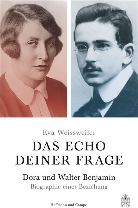 Eva Weissweiler: Das Echo deiner Frage, Buch