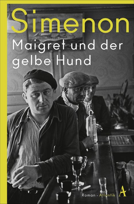 Georges Simenon: Maigret und der gelbe Hund, Buch