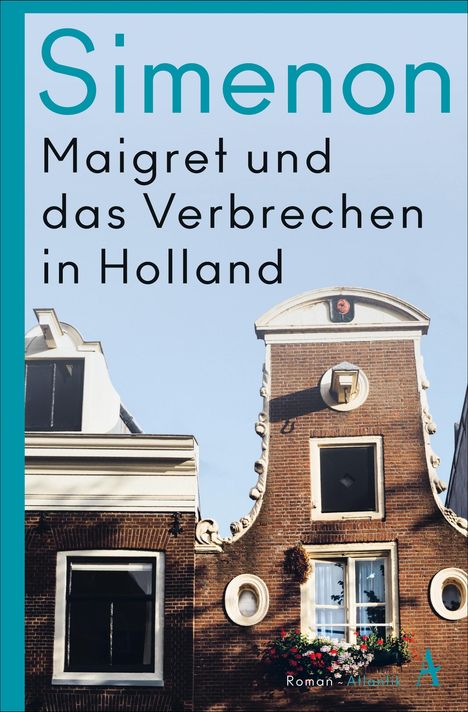 Georges Simenon: Maigret und das Verbrechen in Holland, Buch