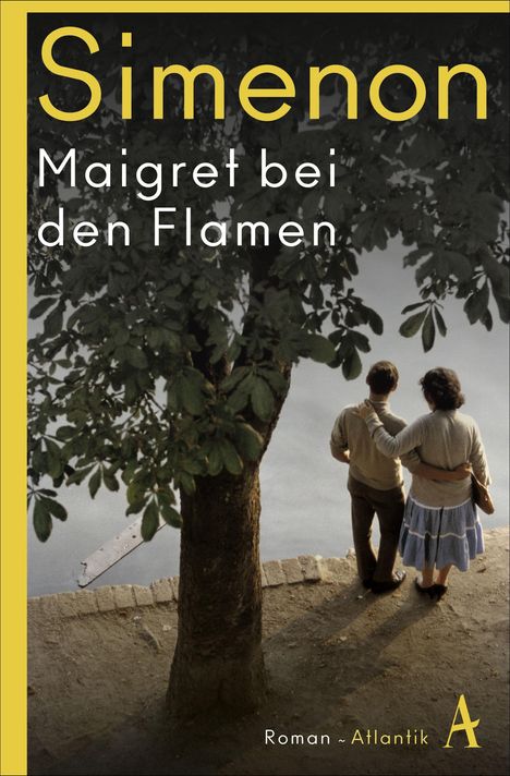 Georges Simenon: Maigret bei den Flamen, Buch