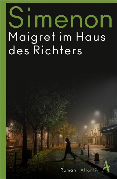 Georges Simenon: Maigret im Haus des Richters, Buch