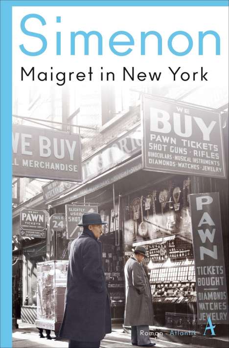 Georges Simenon: Maigret in New York, Buch