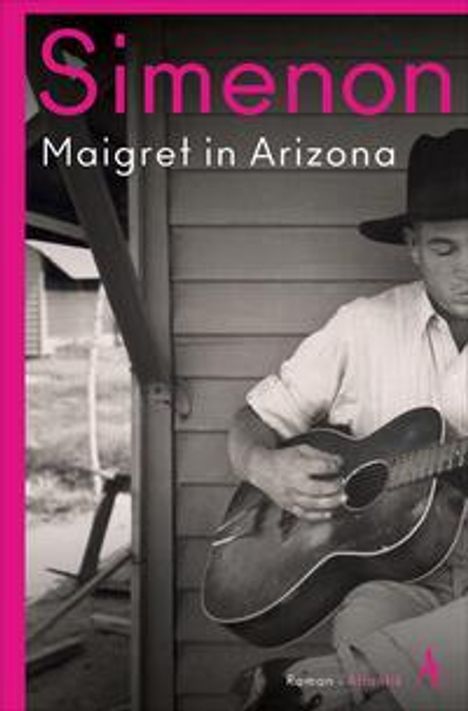 Georges Simenon: Maigret in Arizona, Buch