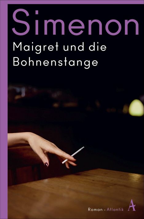 Georges Simenon: Maigret und die Bohnenstange, Buch