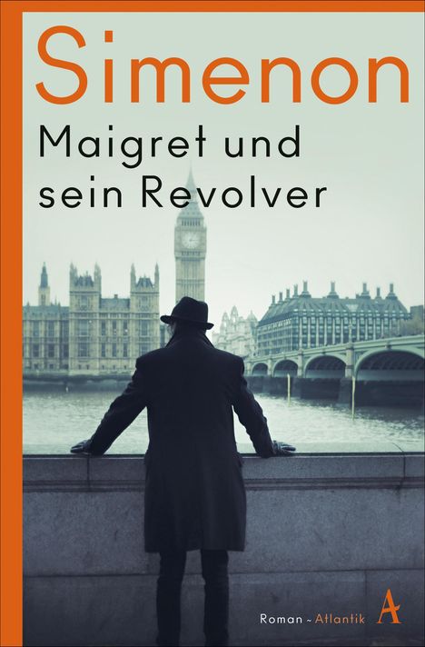 Georges Simenon: Maigret und sein Revolver, Buch