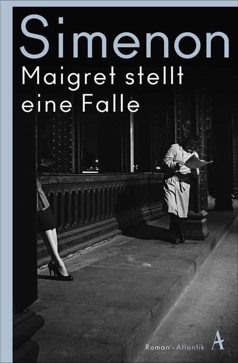 Georges Simenon: Maigret stellt eine Falle, Buch