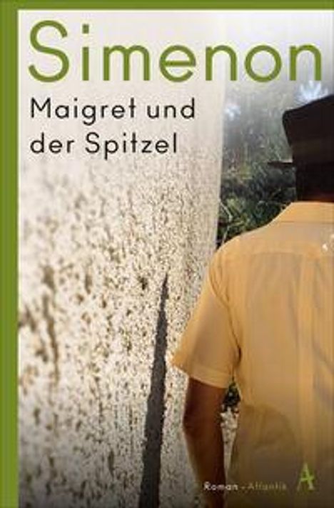 Georges Simenon: Maigret und der Spitzel, Buch