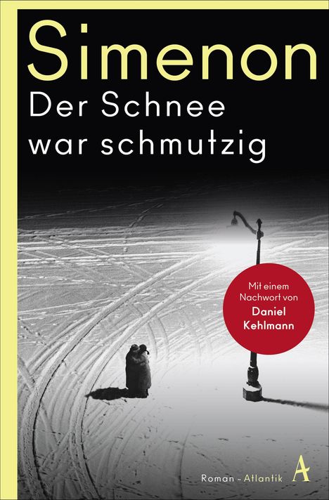 Georges Simenon: Der Schnee war schmutzig, Buch