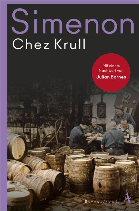 Georges Simenon: Chez Krull, Buch