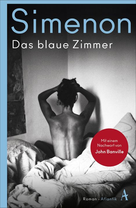 Georges Simenon: Das blaue Zimmer, Buch