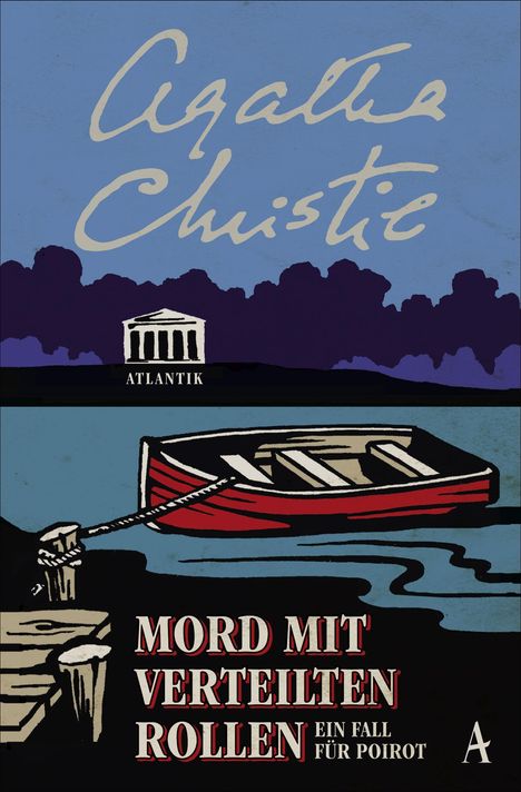 Agatha Christie: Mord mit verteilten Rollen, Buch