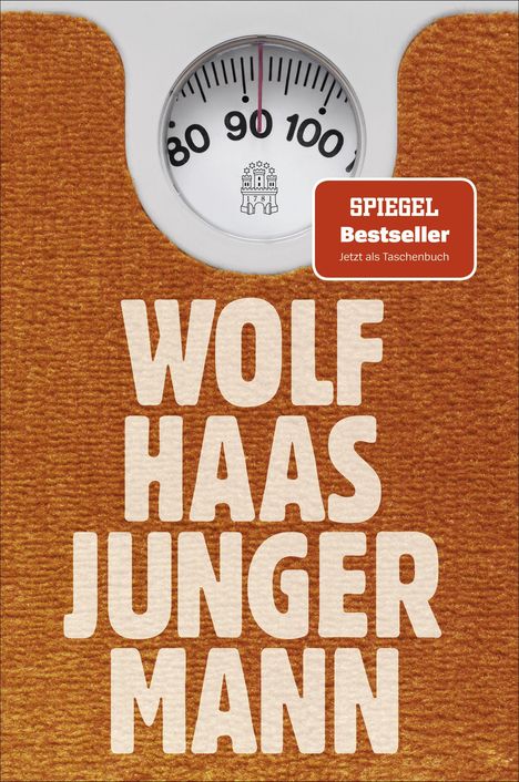 Wolf Haas: Junger Mann, Buch