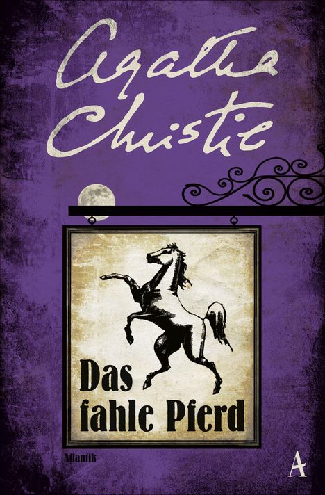 Agatha Christie: Das fahle Pferd, Buch