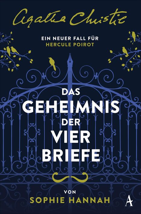 Sophie Hannah: Das Geheimnis der vier Briefe, Buch