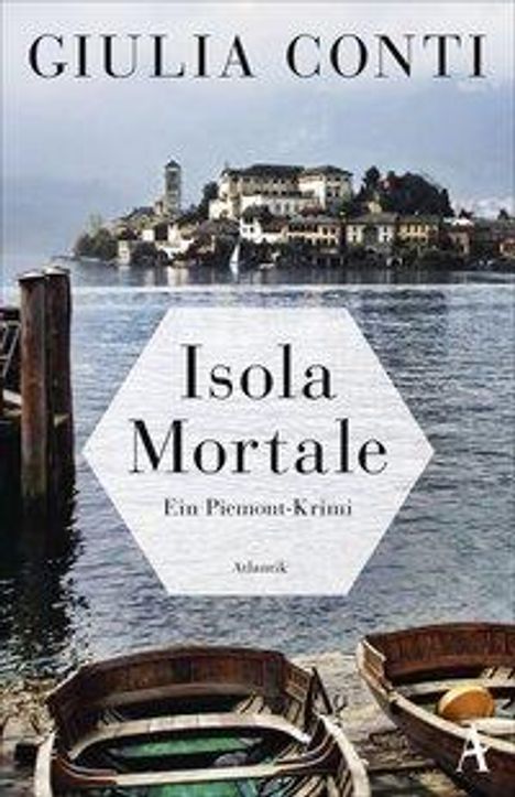 Giulia Conti: Isola Mortale, Buch