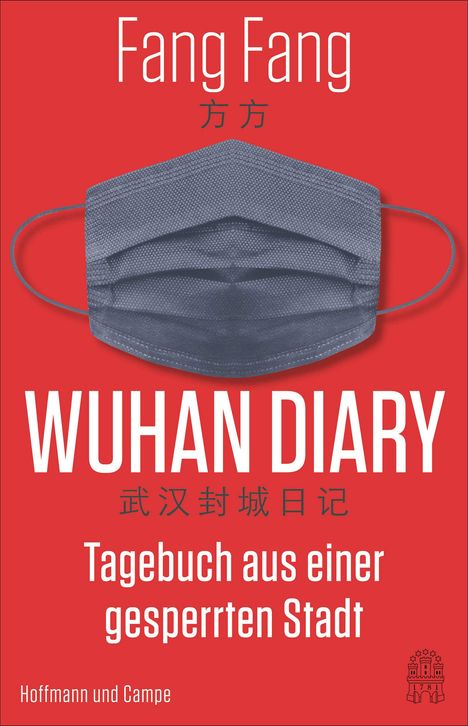 Fang Fang: Wuhan Diary, Buch