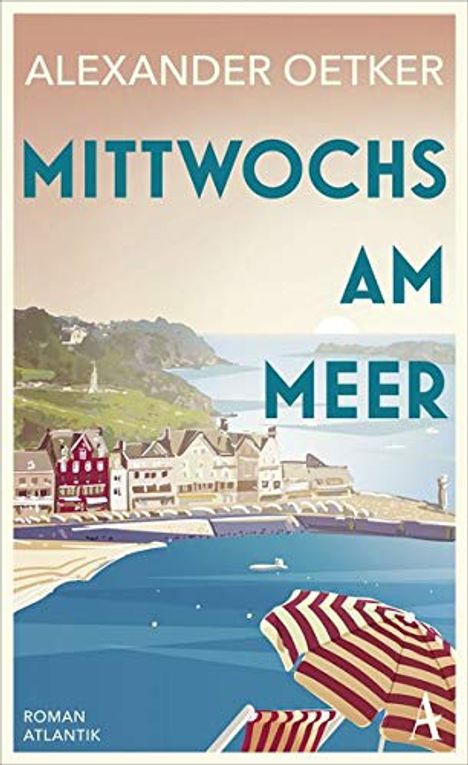 Alexander Oetker: Mittwochs am Meer, Buch