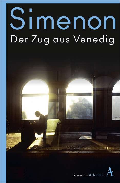 Georges Simenon: Der Zug aus Venedig, Buch