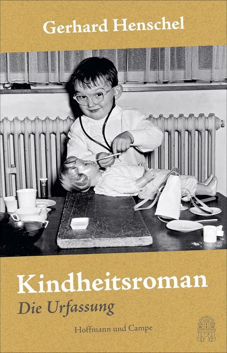 Gerhard Henschel: Kindheitsroman, Buch