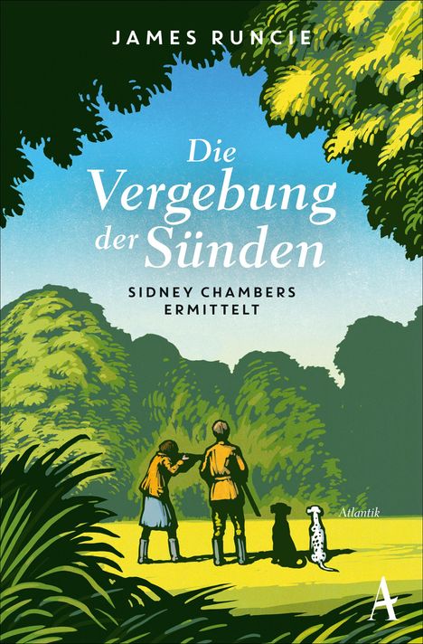 James Runcie: Die Vergebung der Sünden, Buch