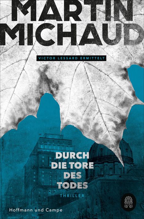 Martin Michaud: Durch die Tore des Todes, Buch