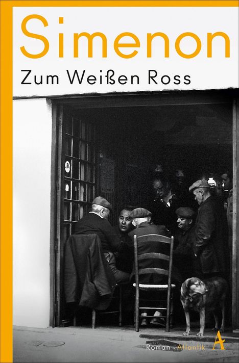 Georges Simenon: Zum Weißen Ross, Buch