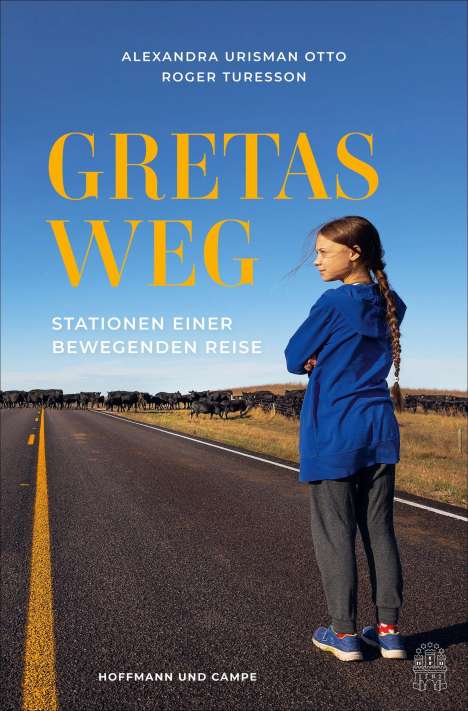 Roger Turesson: Gretas Weg, Buch