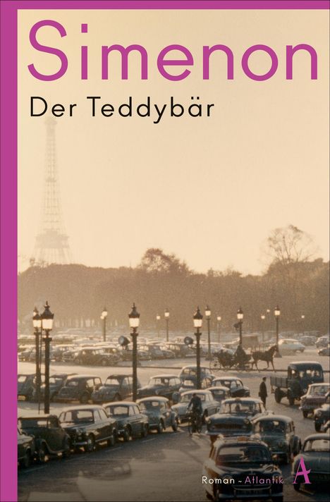 Georges Simenon: Der Teddybär, Buch