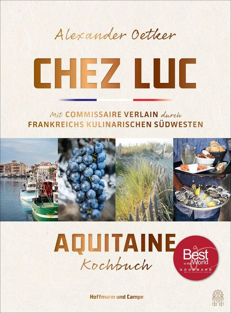 Alexander Oetker: Chez Luc, Buch