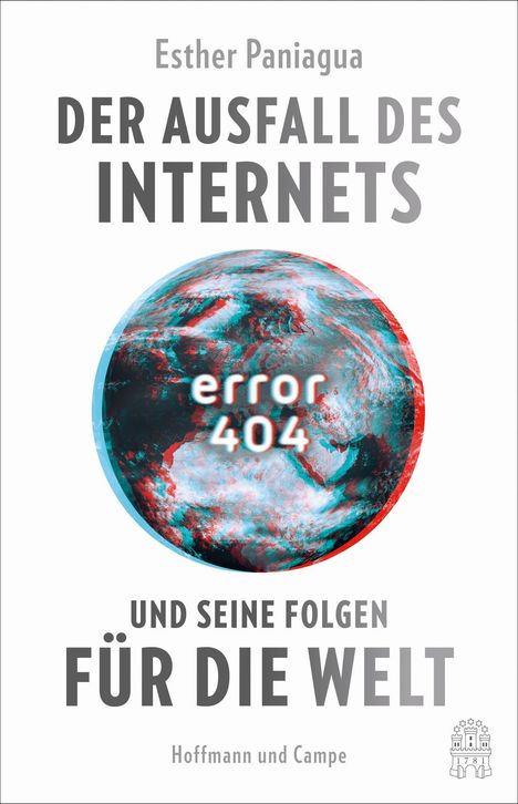 Esther Paniagua: Error 404, Buch