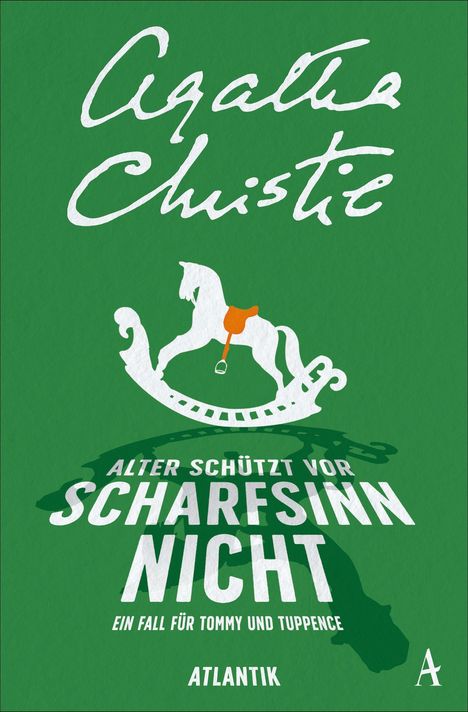 Agatha Christie: Alter schützt vor Scharfsinn nicht, Buch