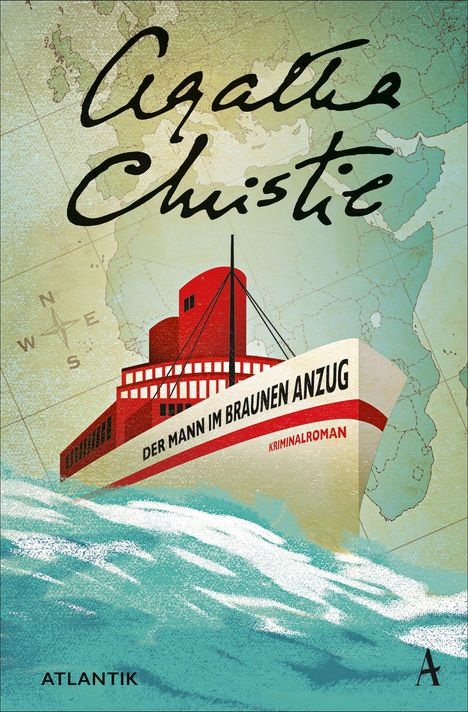 Agatha Christie: Der Mann im braunen Anzug, Buch