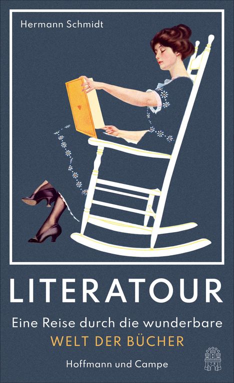 Hermann Schmidt: Literatour, Buch